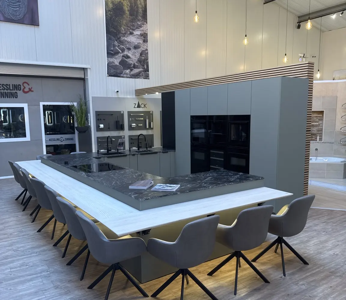 Kochinsel in unserer Ausstellung